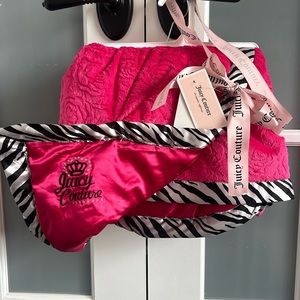 Juicy Couture girls blanket